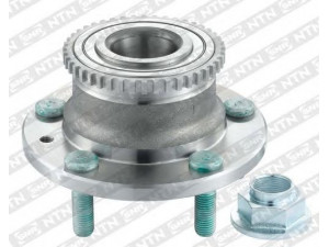 SNR R170.37 rato guolio komplektas 
 Ašies montavimas/vairavimo mechanizmas/ratai -> Rato stebulė/montavimas -> Rato guolis
G14V-26-15XB