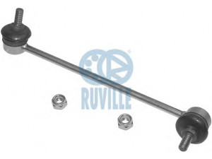 RUVILLE 916530 šarnyro stabilizatorius 
 Ašies montavimas/vairavimo mechanizmas/ratai -> Stabilizatorius/fiksatoriai -> Savaime išsilyginanti atrama
3209407, 3266894
