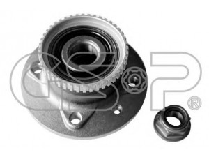 GSP 9225015K rato guolio komplektas 
 Ašies montavimas/vairavimo mechanizmas/ratai -> Rato stebulė/montavimas -> Rato guolis
7701205170
