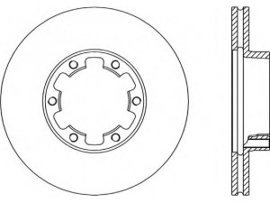 OPEN PARTS BDA1398.20 stabdžių diskas 
 Dviratė transporto priemonės -> Stabdžių sistema -> Stabdžių diskai / priedai
40206F3901, 61003680