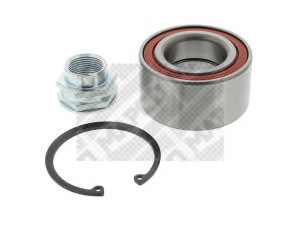 MAPCO 26000 rato guolio komplektas 
 Ašies montavimas/vairavimo mechanizmas/ratai -> Rato stebulė/montavimas -> Rato guolis
58 909 91, 71 714 466, 71 714 467