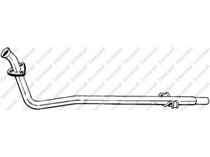 BOSAL 888-133 išleidimo kolektorius 
 Išmetimo sistema -> Išmetimo vamzdžiai
7 602 703, 7 656 279