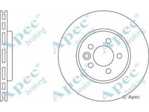 APEC braking DSK835 stabdžių diskas 
 Dviratė transporto priemonės -> Stabdžių sistema -> Stabdžių diskai / priedai
GBD90844, SDB000880, SDB100940