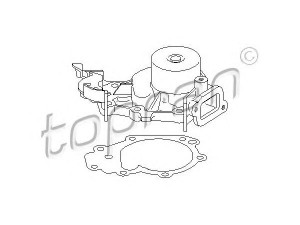 TOPRAN 700 420 vandens siurblys 
 Aušinimo sistema -> Vandens siurblys/tarpiklis -> Vandens siurblys
2101 000 Q0G, 7701 478 923, 8200 042 880
