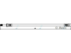 APEC braking HOS3801 stabdžių žarnelė 
 Stabdžių sistema -> Stabdžių žarnelės
9014280835