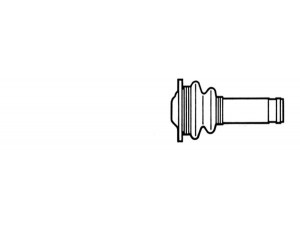 CEVAM 5115 kardaninis velenas 
 Ratų pavara -> Kardaninis velenas