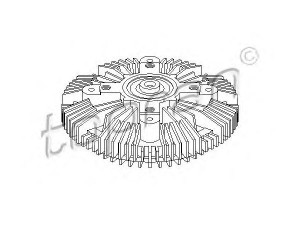 TOPRAN 109 606 sankaba, radiatoriaus ventiliatorius 
 Aušinimo sistema -> Radiatoriaus ventiliatorius
075 121 350D