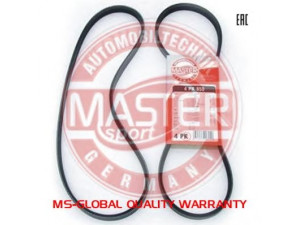 MASTER-SPORT 4PK841-PCS-MS V formos rumbuoti diržai 
 Techninės priežiūros dalys -> Techninės priežiūros intervalai
038260849, 038260849A, 91516768