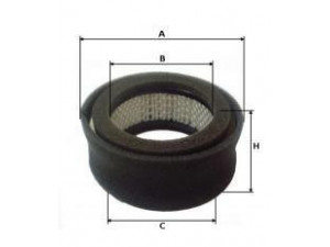 UNIFLUX FILTERS XA2329 oro filtras