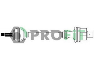 PROFIT 2730-0396 kardaninis velenas 
 Ratų pavara -> Kardaninis velenas
7701352775
