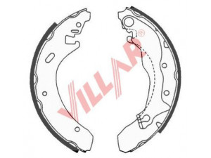 VILLAR 629.0631 stabdžių trinkelių komplektas 
 Techninės priežiūros dalys -> Papildomas remontas
6710016, 6710017, 93BB2200AB