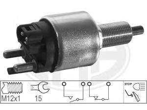 ERA 330053 stabdžių žibinto jungiklis 
 Stabdžių sistema -> Stabdžių žibinto jungiklis
000 545 35 09, 000 545 87 09