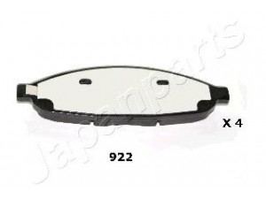 JAPANPARTS PA-922AF stabdžių trinkelių rinkinys, diskinis stabdys 
 Techninės priežiūros dalys -> Papildomas remontas
05134358AA, 5134358AA
