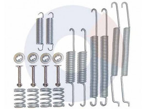 CARRAB BRAKE PARTS 3127 priedų komplektas, stabdžių trinkelės 
 Stabdžių sistema -> Būgninis stabdys -> Dalys/priedai