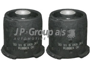 JP GROUP 1450101310 remonto komplektas, ašies korpusas 
 Ašies montavimas/vairavimo mechanizmas/ratai -> Ašies atrama/ašies korpusas/ašies montavimas -> Ašies korpusas
33319059301