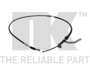 NK 9045176 trosas, stovėjimo stabdys 
 Stabdžių sistema -> Valdymo svirtys/trosai
4642020460