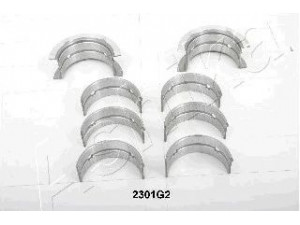 ASHIKA 86-2301G2 alkūninio veleno guolių rinkinys 
 Dviratė transporto priemonės -> Variklis -> Alkūninio veleno pavara -> Alkūninis velenas