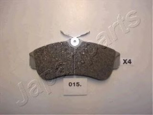 JAPANPARTS PA-015AF stabdžių trinkelių rinkinys, diskinis stabdys 
 Techninės priežiūros dalys -> Papildomas remontas
41060-2F025, 41060-4M526, 41060-71J25