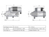 DENSO DSN576 starteris 
 Elektros įranga -> Starterio sistema -> Starteris
46813064, 51772325, 55192483