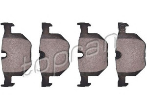TOPRAN 501 245 stabdžių trinkelių rinkinys, diskinis stabdys 
 Techninės priežiūros dalys -> Papildomas remontas
3421 6 762 907, 3421 6 762 908