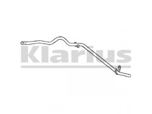 KLARIUS 150222 išleidimo kolektorius 
 Išmetimo sistema -> Išmetimo vamzdžiai
96636428, 172580, 172580, 96636428