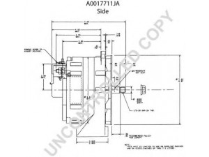 PRESTOLITE ELECTRIC A0017711JA kintamosios srovės generatorius