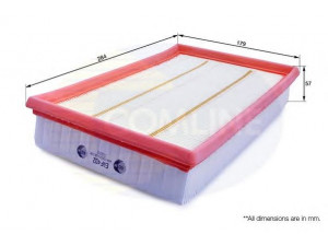 COMLINE EAF402 oro filtras 
 Filtrai -> Oro filtras
1432209, 1496814, 165190, 1741635