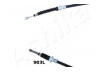 ASHIKA 131-09-903L trosas, stovėjimo stabdys 
 Stabdžių sistema -> Valdymo svirtys/trosai
8970152980