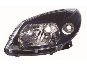 LORO 551-1170R-LDEM2 priekinis žibintas 
 Kėbulas -> Priekinis žibintas/dalys -> Priekinis žibintas/įterp.
8200733877