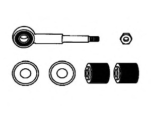 OCAP 0181236-K skersinio stabilizatoriaus komplektas
191411315, 6N0411329, 861411331