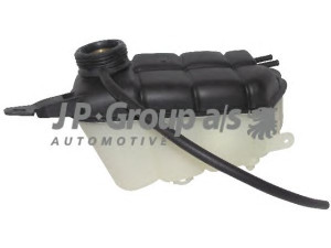 JP GROUP 1314700600 išsiplėtimo bakelis, aušinimo skystis 
 Aušinimo sistema -> Radiatorius/alyvos aušintuvas -> Išsiplėtimo bakelis, variklio aušinimo skystis
2205000049