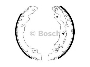 BOSCH 0 986 487 704 stabdžių trinkelių komplektas 
 Techninės priežiūros dalys -> Papildomas remontas
77362615, 77365085, 1558094, 1581895