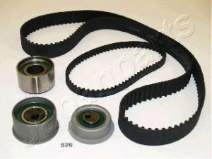 JAPANPARTS KDD-526 paskirstymo diržo komplektas 
 Techninės priežiūros dalys -> Papildomas remontas