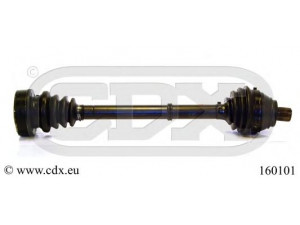 CDX 160101 kardaninis velenas 
 Ratų pavara -> Kardaninis velenas