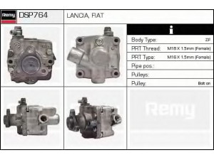 DELCO REMY DSP764 hidraulinis siurblys, vairo sistema 
 Vairavimas -> Vairo pavara/siurblys
5997263, 7533739