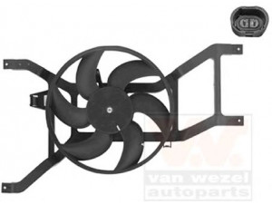 VAN WEZEL 1506747 ventiliatorius, radiatoriaus 
 Aušinimo sistema -> Radiatoriaus ventiliatorius
214817807R