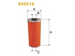 WIX FILTERS 92021E alyvos filtras
EPM311, L67224, 3661840125, 3661840525