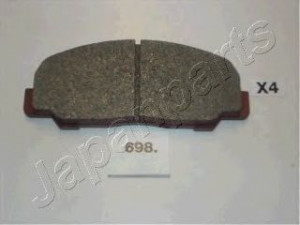 JAPANPARTS PA-698AF stabdžių trinkelių rinkinys, diskinis stabdys 
 Techninės priežiūros dalys -> Papildomas remontas
04491.87621.000, 0449187613000