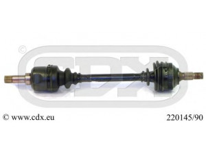 CDX 220145/90 kardaninis velenas 
 Ratų pavara -> Kardaninis velenas