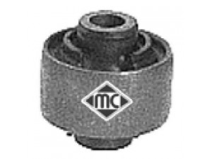 Metalcaucho 02658 valdymo svirties/išilginių svirčių įvorė 
 Ašies montavimas/vairavimo mechanizmas/ratai -> Valdymo svirtis/pasukamosios svirties sujungimas -> Montavimas/sutvirtinimas
6 870 549, 93BB3A262BA