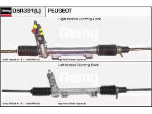 DELCO REMY DSR391L vairo pavara 
 Vairavimas -> Vairo pavara/siurblys
4002.97