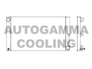AUTOGAMMA 103392 radiatorius, variklio aušinimas 
 Aušinimo sistema -> Radiatorius/alyvos aušintuvas -> Radiatorius/dalys
17117792832, 7792832