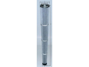 UNIFLUX FILTERS XA2056 oro filtras