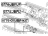 FEBEST 0774-JBFL kreipiantysis varžtas, stabdžių apkaba
55192-50J00
