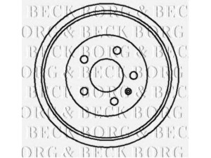 BORG & BECK BBR7045 stabdžių būgnas 
 Stabdžių sistema -> Būgninis stabdys -> Stabdžių būgnas
1J0609617B, 1J0609617B, 1JD609617