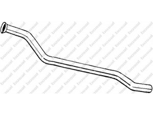 BOSAL 834-785 išleidimo kolektorius 
 Išmetimo sistema -> Išmetimo vamzdžiai
1703.64