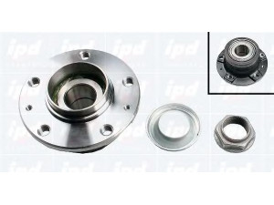 IPD 30-5059 rato guolio komplektas 
 Ašies montavimas/vairavimo mechanizmas/ratai -> Rato stebulė/montavimas -> Rato guolis
3748.89