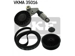 SKF VKMA 35016 V formos rumbuotas diržas, komplektas 
 Techninės priežiūros dalys -> Techninės priežiūros intervalai
03D 145 933 AD, 047 903 137 E, 90048-31064