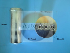 AUTO AIR GLOUCESTER 31-0116 džiovintuvas, oro kondicionierius 
 Oro kondicionavimas -> Džiovintuvas
11848049, 13128933