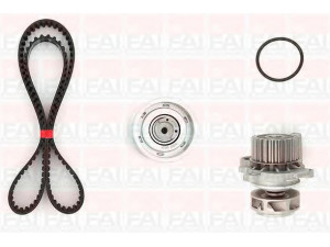 FAI AutoParts TBK90-6128 vandens siurblio ir paskirstymo diržo komplektas 
 Diržinė pavara -> Paskirstymo diržas/komplektas -> Paskirstymo diržas/komplektas